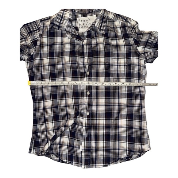 NWOT Frank & Eileen Barry Button Up Shirt Sz XS - Picture 9 of 13